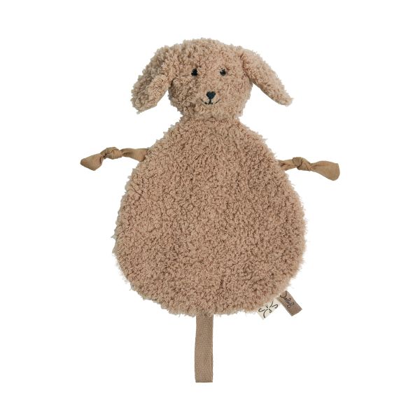 Witlof For Kids Doodle Speendoekje - Brown Witlof For Kids Doodle Speendoekje - Brown
