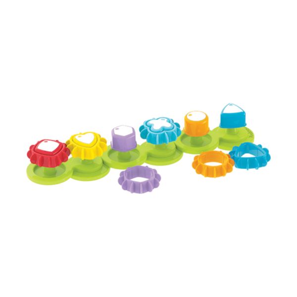 Yookidoo Shape Spin Gear Sorter Yookidoo Shape Spin Gear Sorter