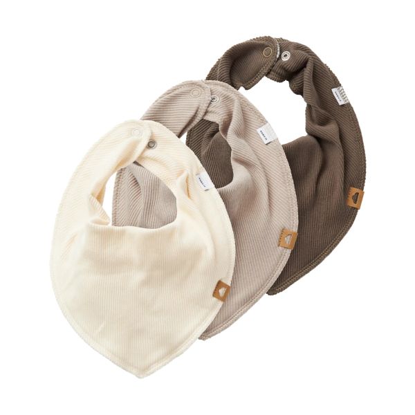 Name It Yvetti 3pack Bandana NOOS Pure Cashmere/Bungee cord/Summer sand Name It Yvetti 3pack Bandana NOOS Pure Cashmere/Bungee cord/Summer sand