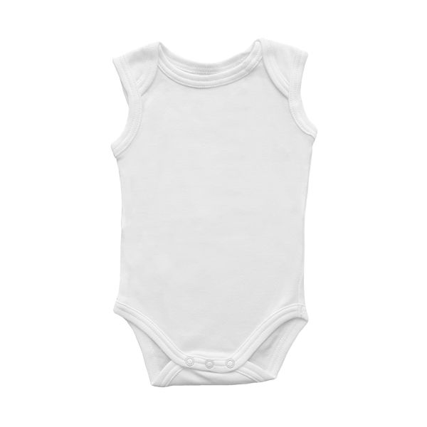 BD Collection Romper Uni Wit maat 62/68 BD Collection Romper Uni Wit maat 62/68
