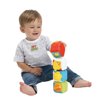 Chicco Cubes multi-activités - 2 et 1 Chicco Cubes multi-activités - 2 et 1