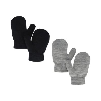 Sarlini Wanten Knit Multi Black 2-Pack One size Sarlini Wanten Knit Multi Black 2-Pack One size