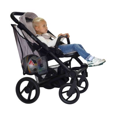 Dooky Kinderwagen Opbergnet - Zwart