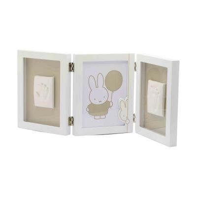Dooky Miffy Handprint 3-Dubbele Fotolijst - Groot Dooky Miffy Handprint 3-Dubbele Fotolijst - Groot