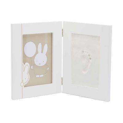 Dooky Miffy Handprint Dubbele Fotolijst - Klein Dooky Miffy Handprint Dubbele Fotolijst - Klein