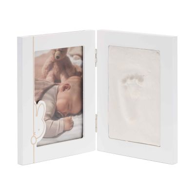 Dooky Miffy Handprint Dubbele Fotolijst - Klein Dooky Miffy Handprint Dubbele Fotolijst - Klein