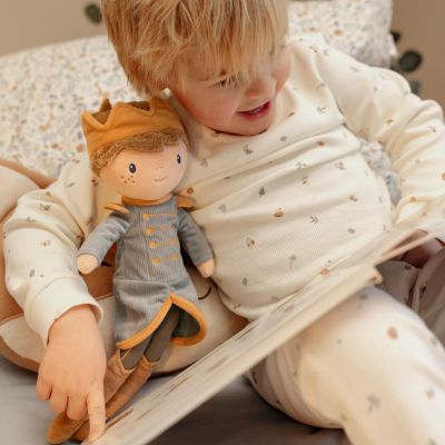 Little Dutch Knuffelpop Prins Jim - 35 cm Little Dutch Knuffelpop Prins Jim - 35 cm