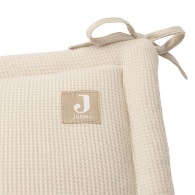 Jollein Parbumper - Little Waffle - 180x30 cm - Sand Jollein Parbumper - Little Waffle - 180x30 cm - Sand