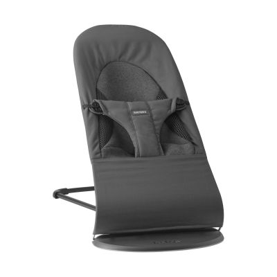 BabyBjörn Balance Wipstoel - Soft Geweven Jersey - Donkergrijs BabyBjörn Balance Wipstoel - Soft Geweven Jersey - Donkergrijs