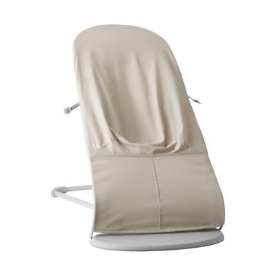 BabyBjörn Balance Wipstoel - Soft Geweven Jersey - Lichtbeige BabyBjörn Balance Wipstoel - Soft Geweven Jersey - Lichtbeige