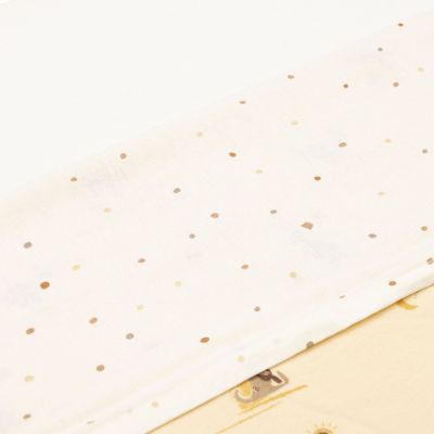 Jollein Laken - 75 x 100 cm - Kangaroots Dusty Dot Jollein Laken - 75 x 100 cm - Kangaroots Dusty Dot