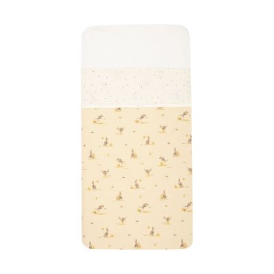 Jollein Laken - 120 x 150 cm - Kangaroots Dusty Dot Jollein Laken - 120 x 150 cm - Kangaroots Dusty Dot