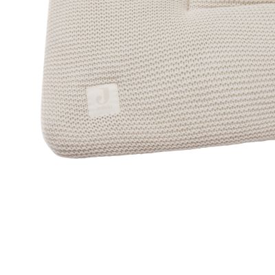 Jollein parkkleed park Basic Knit - Oatmeal - 75×95 cm Jollein parkkleed park Basic Knit - Oatmeal - 75×95 cm