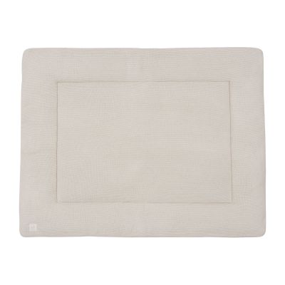 Jollein parkkleed park Basic Knit - Oatmeal - 75×95 cm Jollein parkkleed park Basic Knit - Oatmeal - 75×95 cm