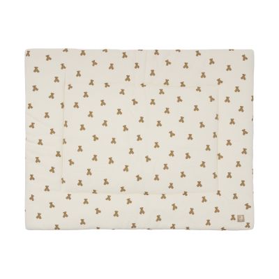 Jollein Little Waffle Parklegger - 75 x 95 cm - Mini Teddy Bear