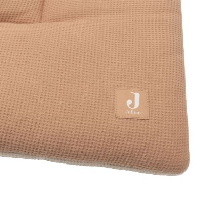 Jollein Parklegger - Little Waffle - 75 x 95 cm - Light Terra/Sand