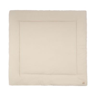 Jollein Parklegger - Little Waffle - 100 x 100 cm - Light Terra/Sand Jollein Parklegger - Little Waffle - 100 x 100 cm - Light Terra/Sand