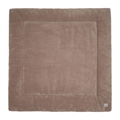 Jollein Cloudy Rib Parklegger - 100 × 100 cm - Milky Coffee Jollein Cloudy Rib Parklegger - 100 × 100 cm - Milky Coffee