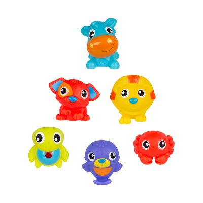 Playgro Jouets de bain - Floating Fun Friends