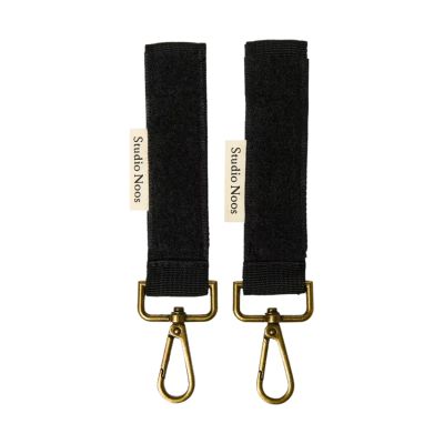 Studio Noos Stroller Straps Black