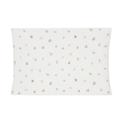 Jollein Aankleedkussenhoes - Jersey - 50 x 70 cm - Animal Friends