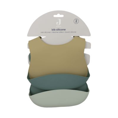 Jollein Siliconen Slab - 2 Stuks - Jade Shades
