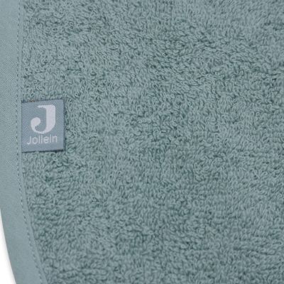 Jollein Slab - Badstof - Sea Green Jollein Slab - Badstof - Sea Green