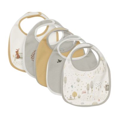 Jollein Slab Jersey Waterproof - Tiny Park - 5 Stuks