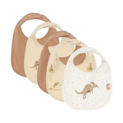 Jollein Slab - Jersey Waterproof - 5 Stuks - Kangaroots Jollein Slab - Jersey Waterproof - 5 Stuks - Kangaroots