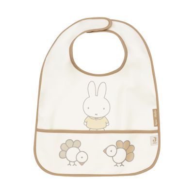 Jollein Slab Waterproof - Miffy Family Farm - 2 Stuks Jollein Slab Waterproof - Miffy Family Farm - 2 Stuks