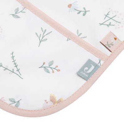 Jollein Lovely Birds Slab Waterproof Met Mouw Jollein Lovely Birds Slab Waterproof Met Mouw