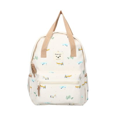 Kidzroom Lille Small Talk Rugzak - Beige