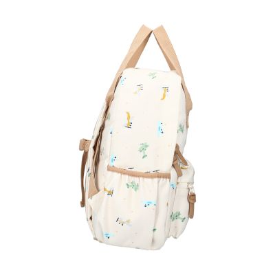 Kidzroom Lille Small Talk Rugzak - Beige