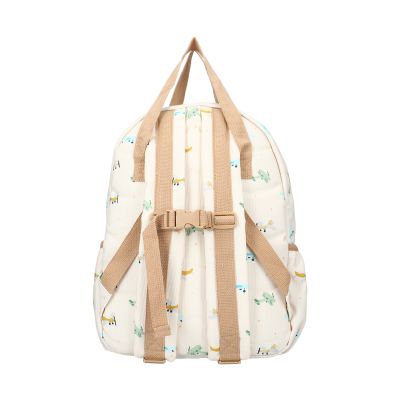 Kidzroom Lille Small Talk Rugzak - Beige