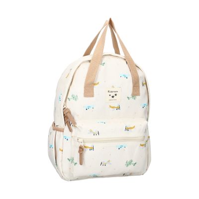 Kidzroom Lille Small Talk Rugzak - Beige