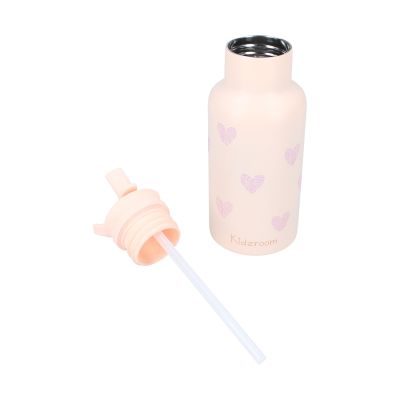 Kidzroom Drinkfles 350ml - Magical Meadows - Pink
