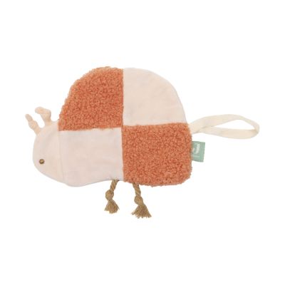 Jollein Speendoekje - Pretty Picnic Ladybug Jollein Speendoekje - Pretty Picnic Ladybug
