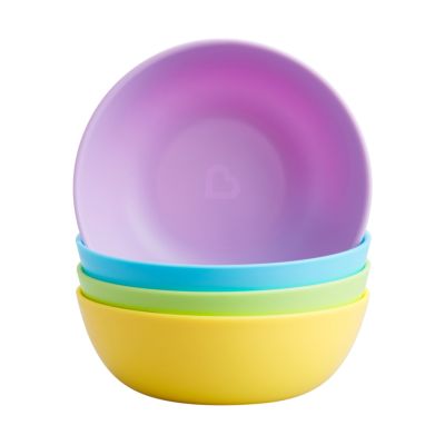 Munchkin Multi Coloured Feeding Bowls
