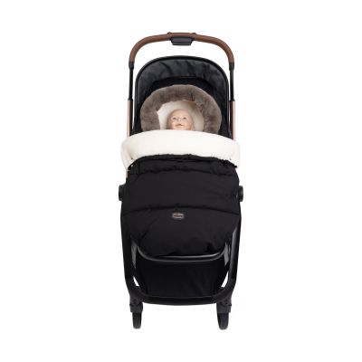 Chicco Chancelière d'hiver - Noir Chicco Chancelière d'hiver - Noir