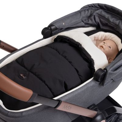 Chicco Chancelière d'hiver - Noir Chicco Chancelière d'hiver - Noir