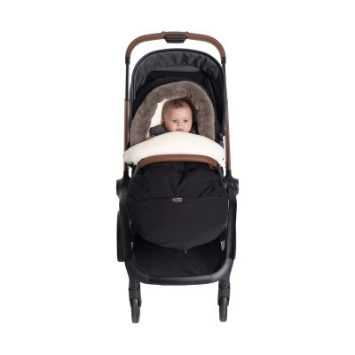 Chicco Chancelière d'hiver - Noir Chicco Chancelière d'hiver - Noir