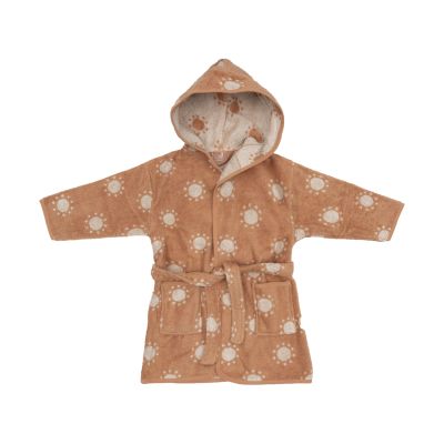 Jollein Badjas Badstof Jacquard Sun 1-2 jaar Jollein Badjas Badstof Jacquard Sun 1-2 jaar