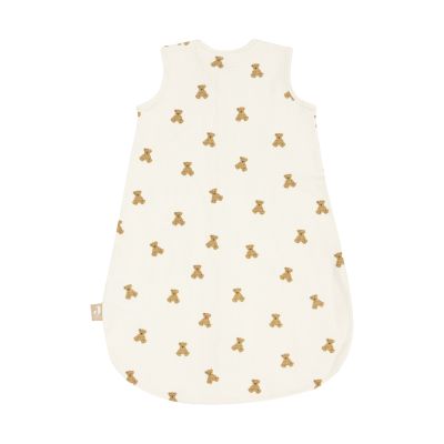 Jollein Slaapzak - Jersey - 60 cm - Mini Teddy Bear Little Waffle Jollein Slaapzak - Jersey - 60 cm - Mini Teddy Bear Little Waffle