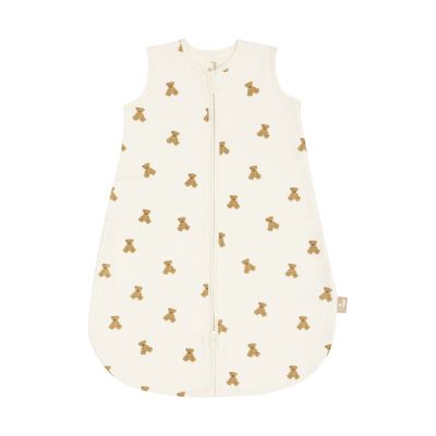 Jollein Slaapzak - Jersey - 60 cm - Mini Teddy Bear Little Waffle Jollein Slaapzak - Jersey - 60 cm - Mini Teddy Bear Little Waffle