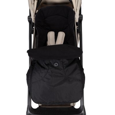 Qute Voetenzak Buggy Q-Cocoon Universeel Fleece Zwart Qute Voetenzak Buggy Q-Cocoon Universeel Fleece Zwart