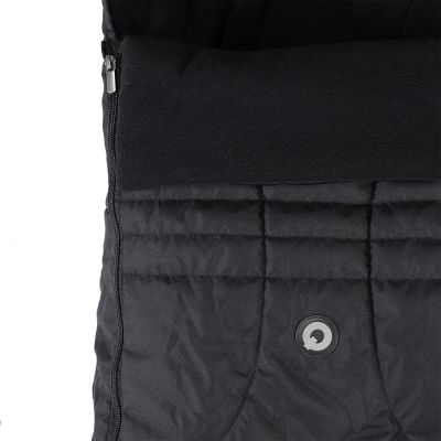 Qute Voetenzak Buggy Q-Cocoon Universeel Fleece Zwart Qute Voetenzak Buggy Q-Cocoon Universeel Fleece Zwart