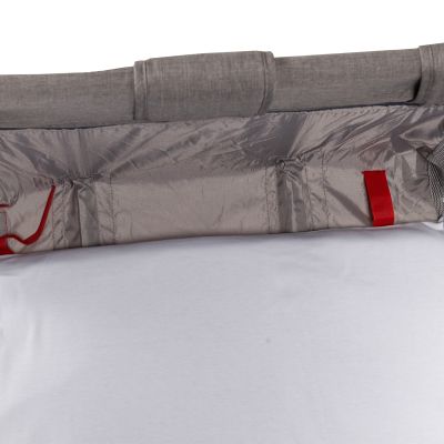Qute Campingbedmatras Q-Matti Incl. Hoes Katoen Wit - 3 cm Qute Campingbedmatras Q-Matti Incl. Hoes Katoen Wit - 3 cm