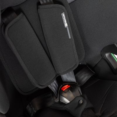 Kidsriver Autostoel Sigma-S Zwart 76-150 cm