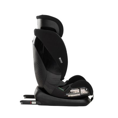 Kidsriver Autostoel Sigma-S Zwart 76-150 cm