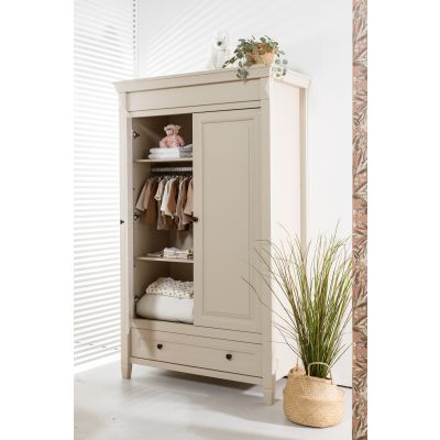 TWF Armoire 2 portes/1 tiroir Granada TWF Armoire 2 portes/1 tiroir Granada